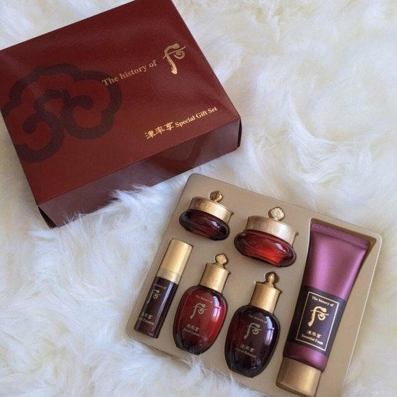 The history of Whoo Jinyulhyang Kit Jinyul 6 items Special Gift Set - Picture 2 of 2